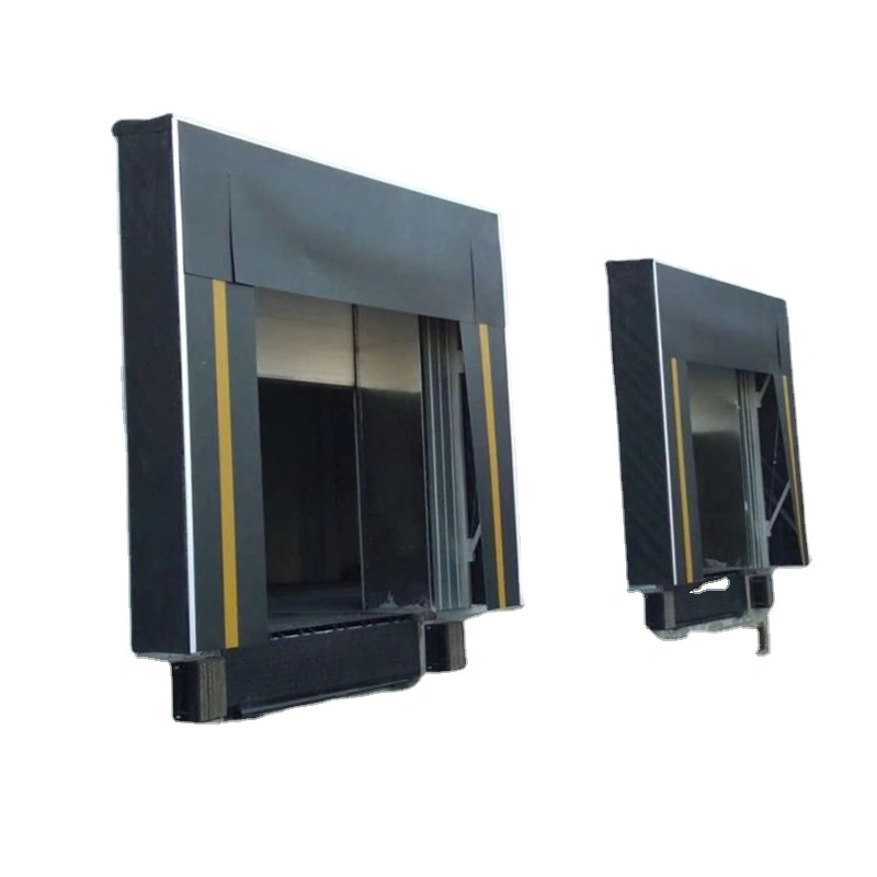 PVC Telescopic Door Seal, Mechanical Door Seal, Fixed Industrial Door Cover, Quick Door Lifting Door