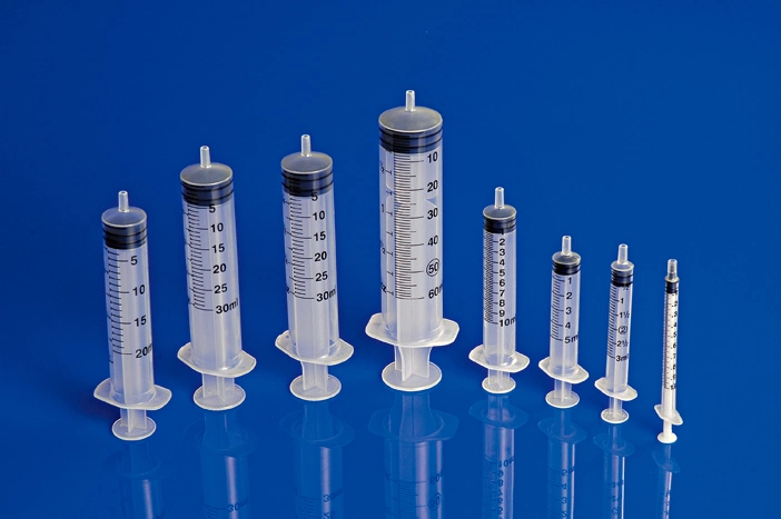 Medical Sterile Disposable Plastic Luer Lock Syringe Injectior