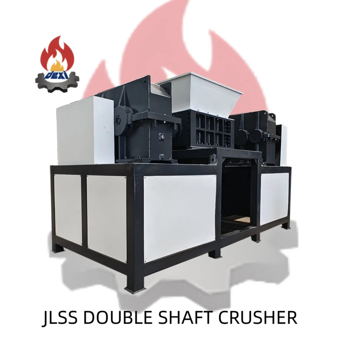China Supplier Agricultural Shaft Plastic Shredder Machine Crusher