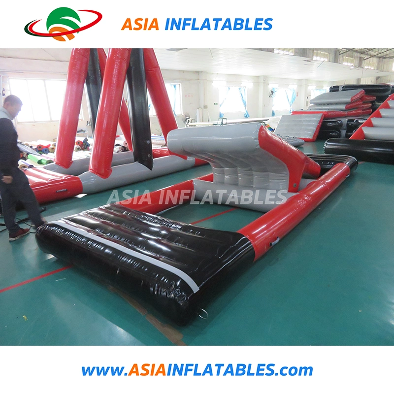 Customized Floating Inflatable Balance Obstacle Course