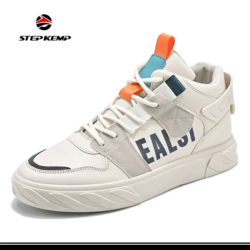 Non Slip High-Top School Student Sneaker Board Shoes Ex-22I9107