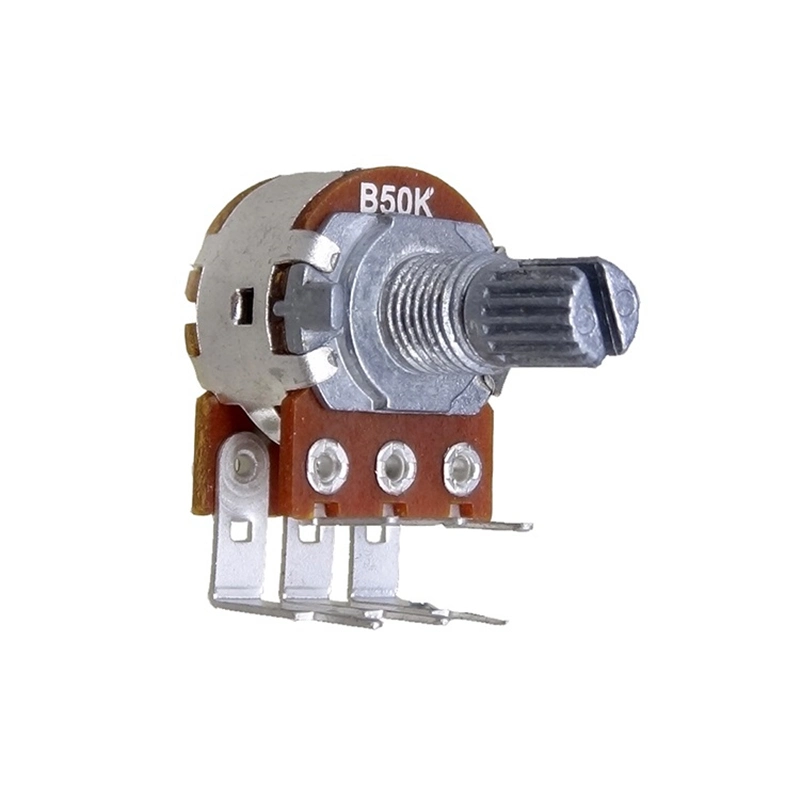 Rotary Potentiometer with Switch Precision Potentiometer - RP1612SN