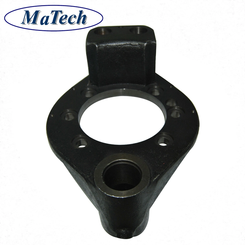 Custom Mechanical Parts Fabrication Manufacturers Ductile Iron Bearing Seat Sand Casting