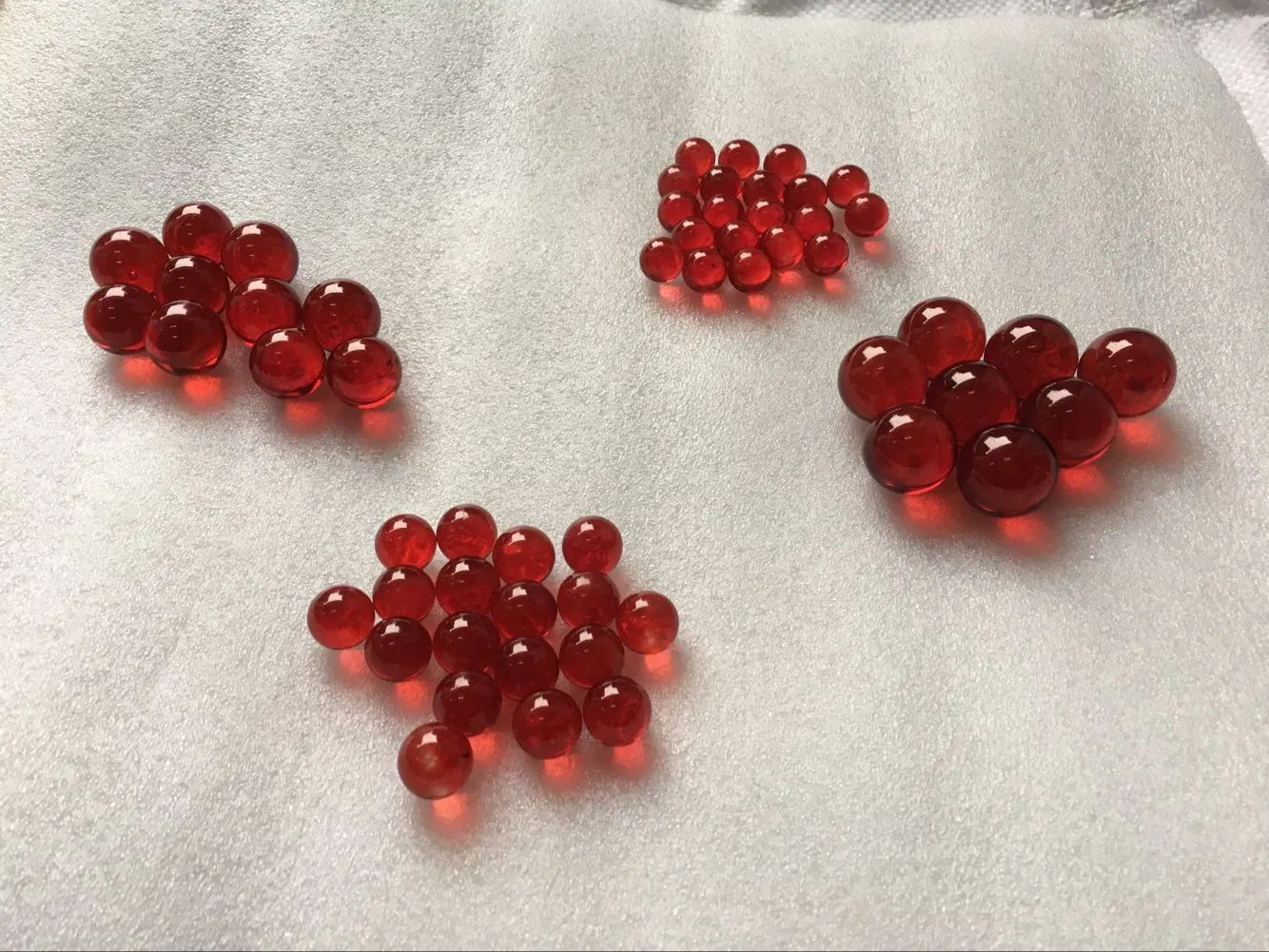 Semi Precious Stones/ Crystal Glass Ball Rough Gemstones Marbles Beads