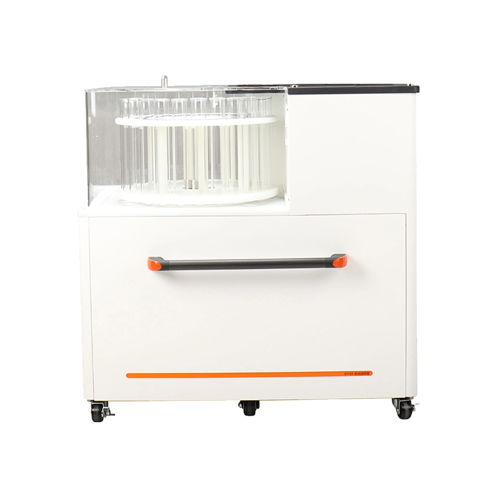 K1160 Extractor de Soxhlet aparato de extracción Analizador de grasa de laboratorio leche de alimentos Analizador de proteínas Analizador Kjeldahl