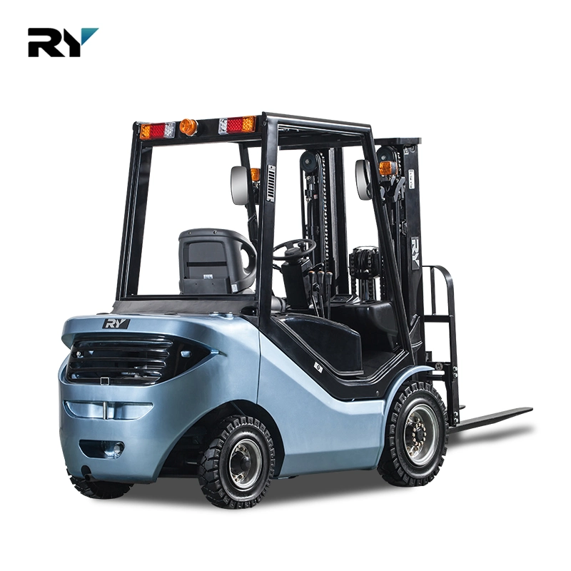 7.0 Tons with Mitsubishi S6s Diesel Balanced Forklift