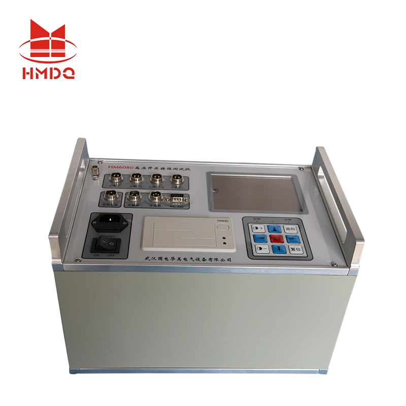 High Voltage Test Device Digital Circuit Breaker Dynamic Characteristics Analyzer