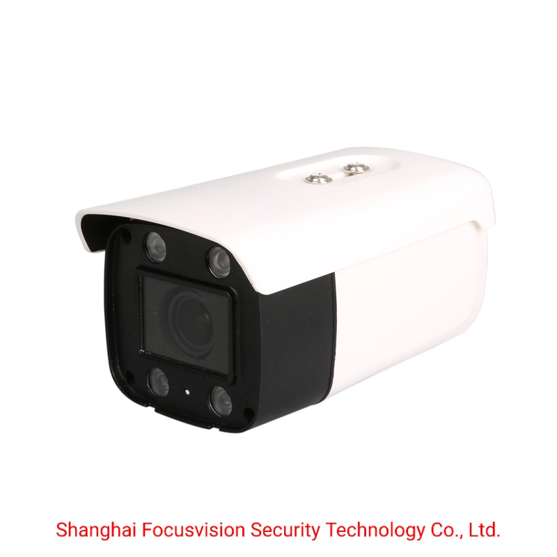 Outdoor/Indoor HD 4MP Intelligent Human Detection Full Color Poe IP Bullet Security CCTV Camera