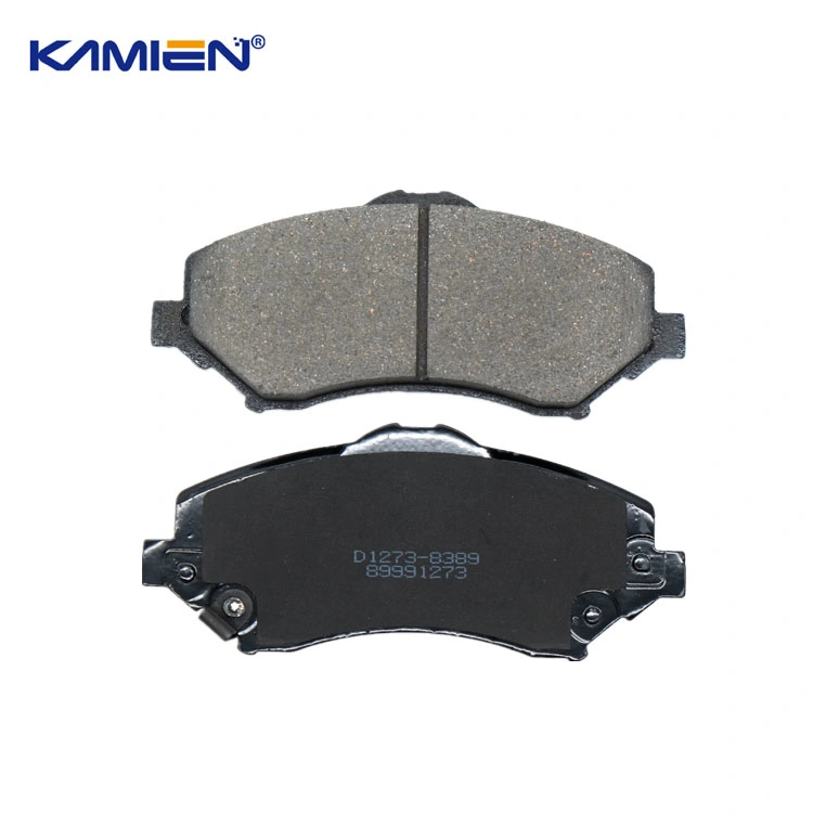 Japanese Car Front Axle Semi-Metallic Brake Pads