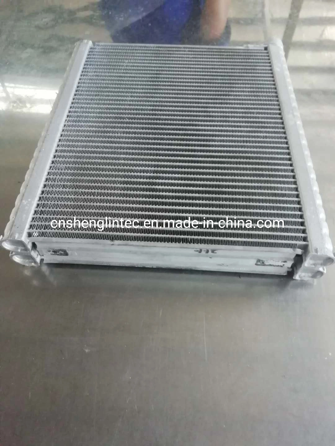 2023 permutador de calor personalizado Micro Channel Car Auto intercooler Flat Tubo