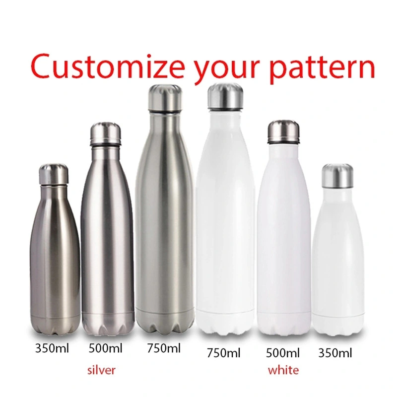 Promotional 500ml Double Vacuum Flask and Stainless Steel Water Bottle