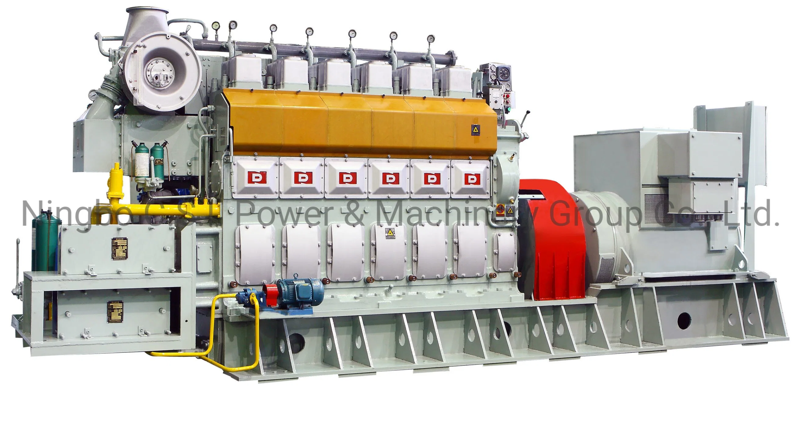 21/30 Engine Driven Generator Set &AMP with Diesel, Hfo, Natural Gas, Tire Oil, Dual Fuel, Spare Parts