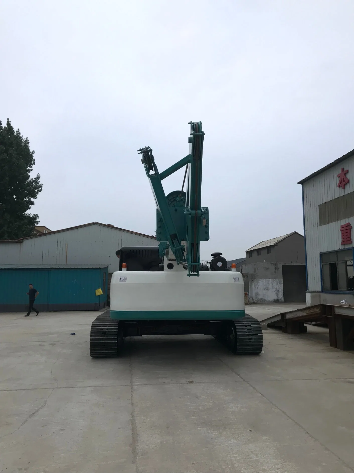 Dingli Brand 40 Meter Drilling Oil Equipment Dr-160 for Sale