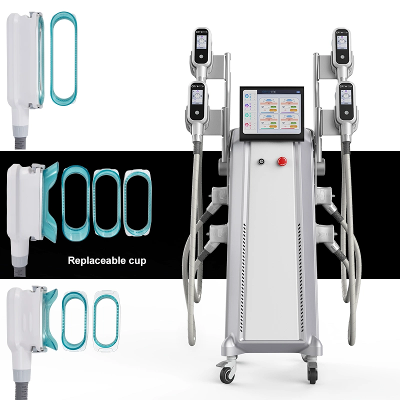 Top Quality Safety Beauty Salon Equipment Weight Loss Tens Vacuum Forming Cellulite Reduction Kryolipolysis System Physiotherapy Liposis Cryo Slimming Machine