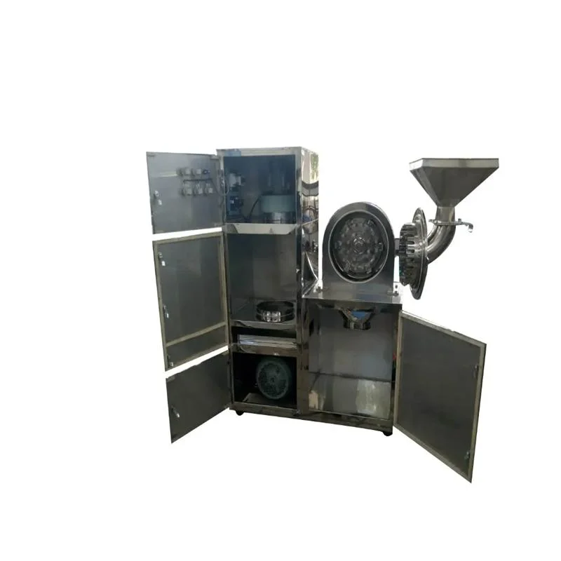 Automatic Feeding Dustless Stainless Steel Pulverizer Food Wf-30b