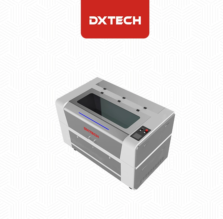 Dxtech 1390 CO2 лазерной резки и гравировки оборудование для Акриловое стекло древесины из натуральной кожи тканью пластиковую