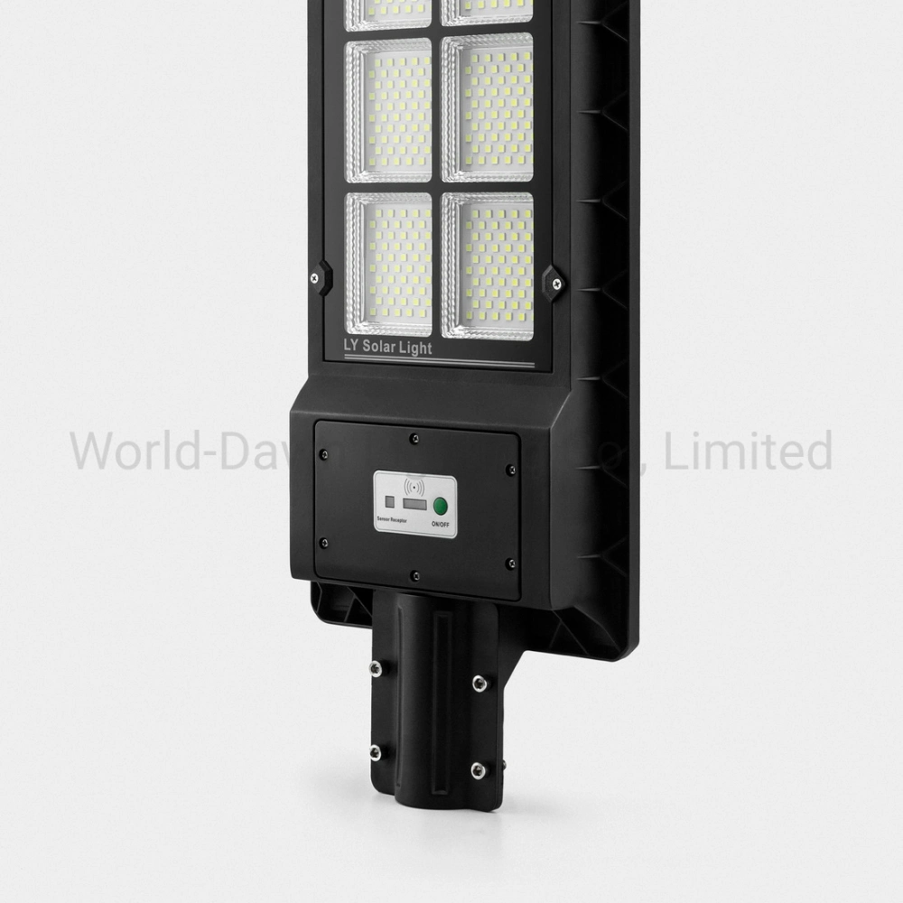 Factory Manufacture 120W IP66 All in One Solar Powered LED Street Lights