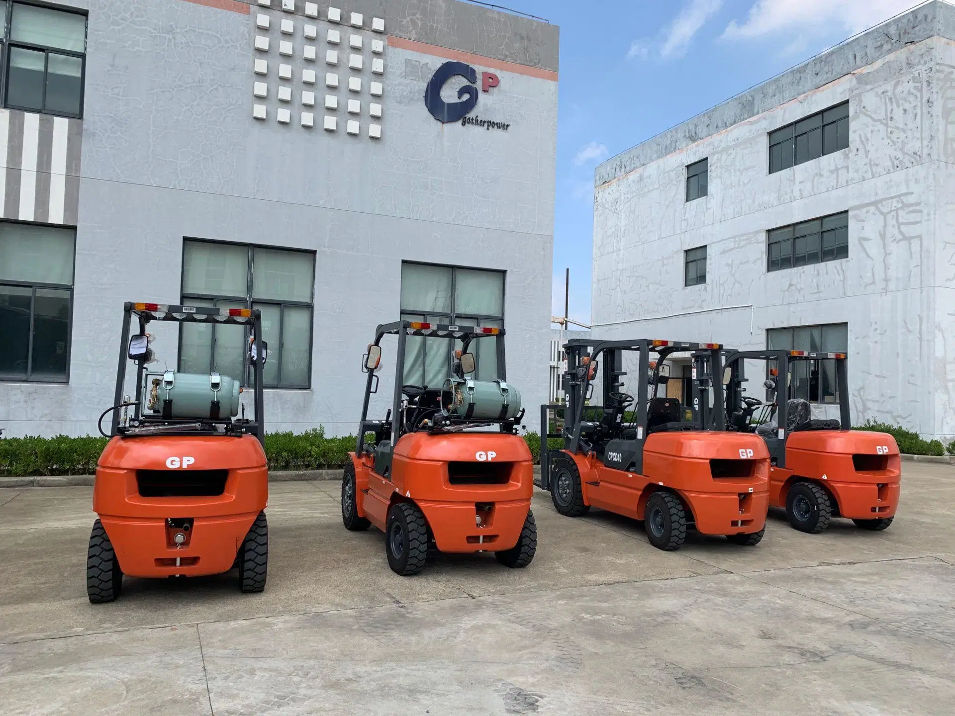 Gp LPG/Gasoline 1t Forklift