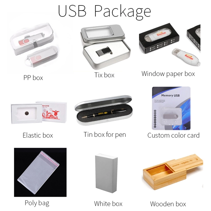 Multi Style for Option Metal USB2.0 USB3.0 Portable USB Flash Disk