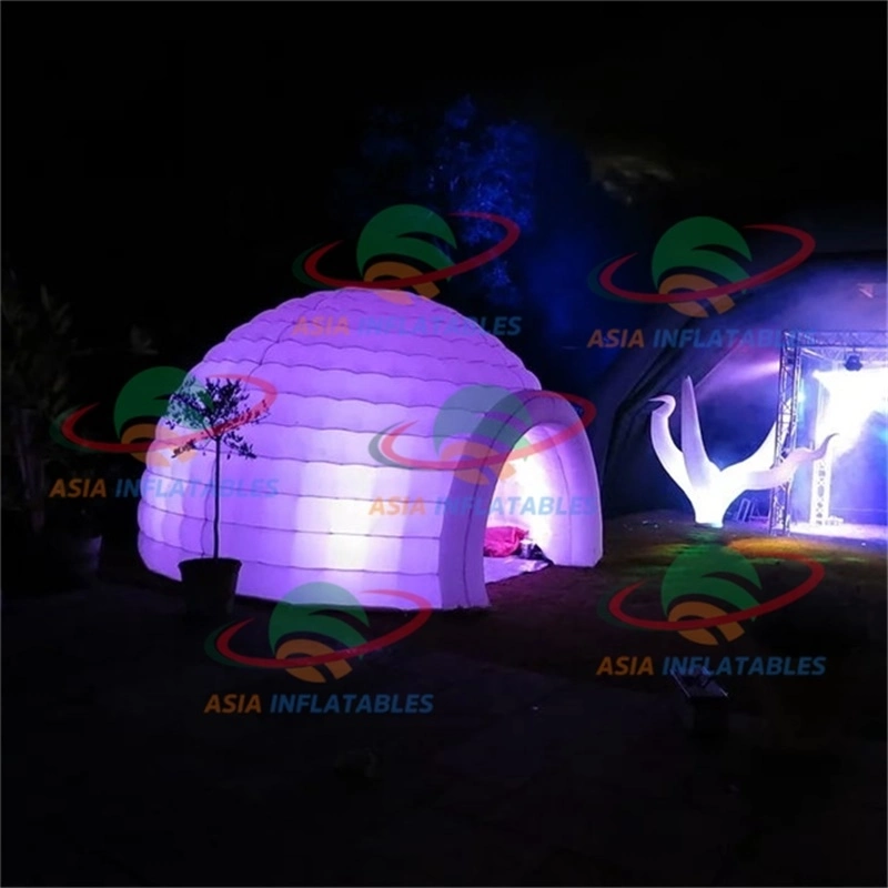 Precios baratos de Domo inflable carpa carpa inflable grande Carpa Igloo