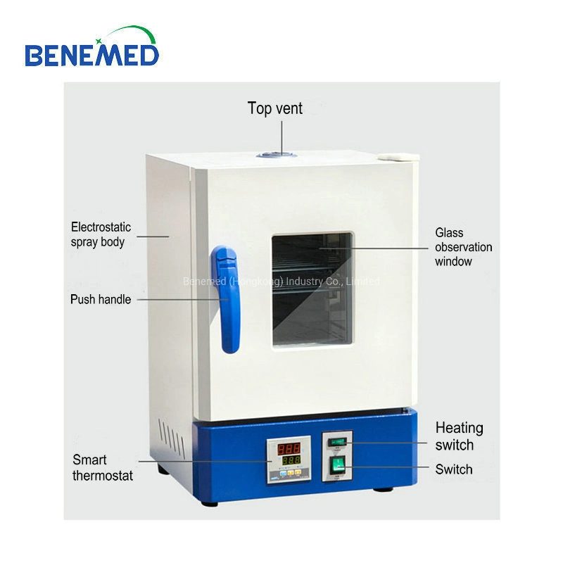 Laboratory Electrical Thermostat Incubator Machine