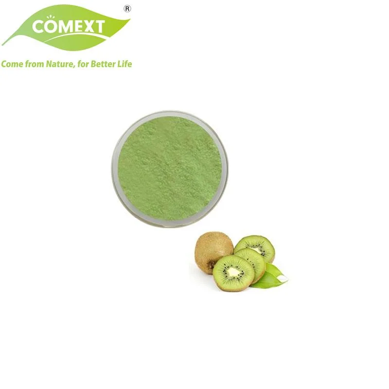 Comext Halal Kosher bebida natural congelación orgánica Actinidia dorado seco Extracto concentrado Kiwi polvo de fruta