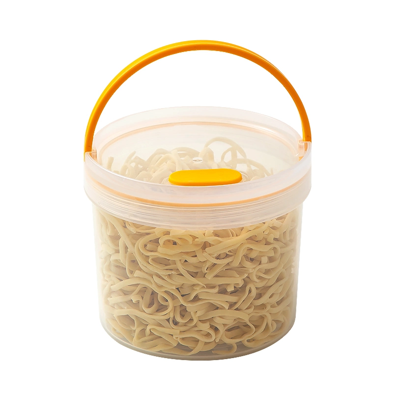 Noodles Storage Box with Lid Plastic Box Kitchen Storage Accessories