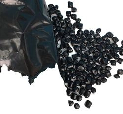 HDPE гранулы пластика HDPE Virgin переработанных Хорошая прочность Melit HDPE, не перегорел ли фильм экструзии приложения