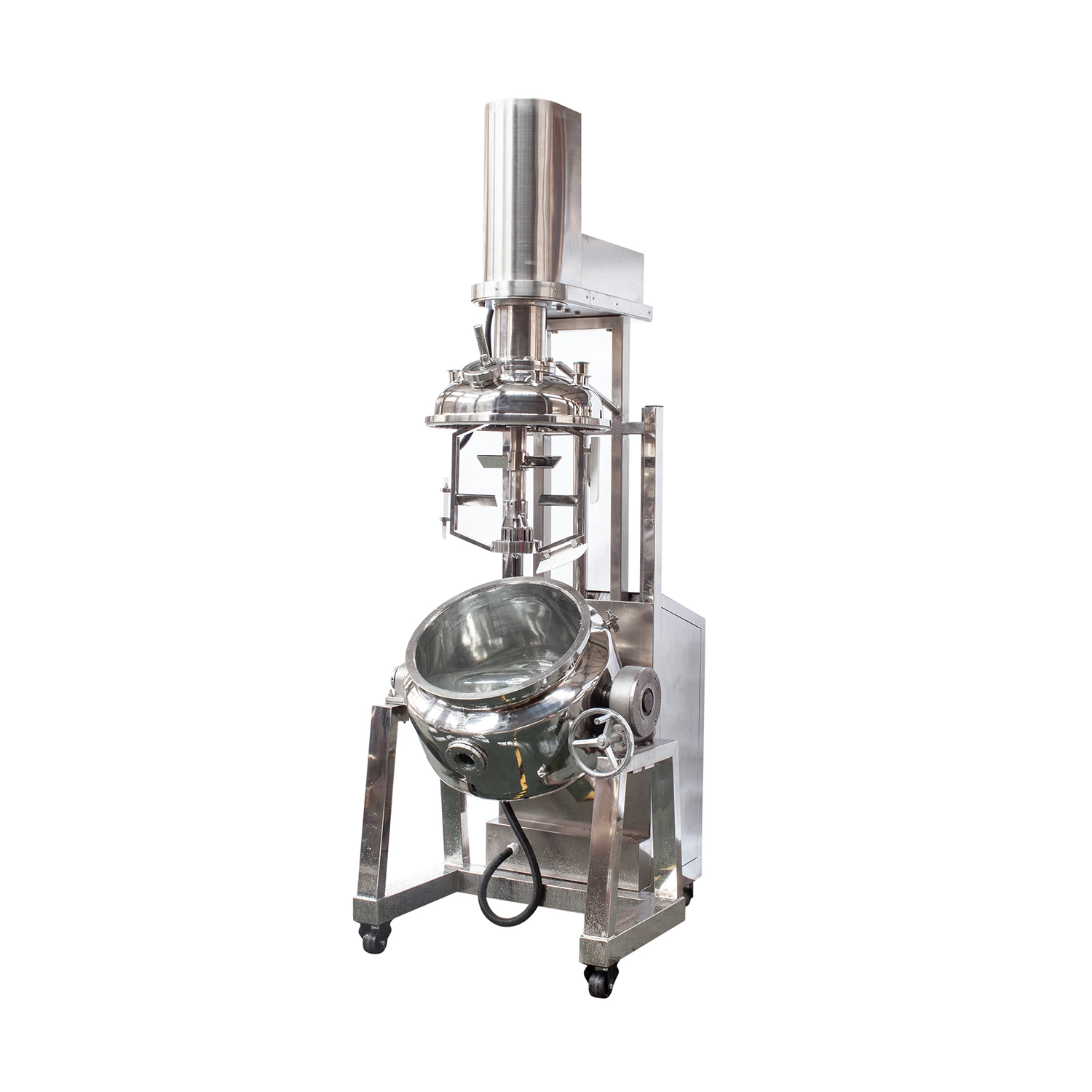 Stainless Steel Mixing Tank for Food Cream Liquid Sauce