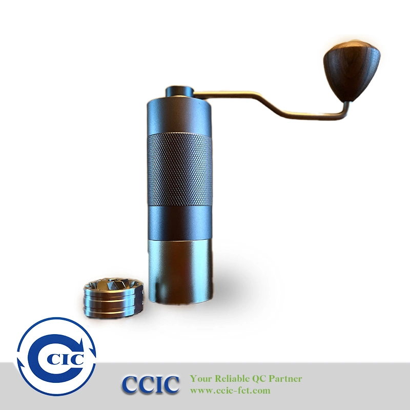 Ccic Coffee Maker Coffee Grinder Inspection Service in China