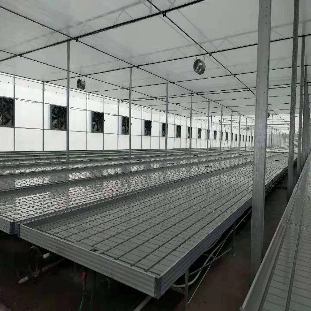 Cheap Price Aluminum Alloy Greenhouses Bench Table Growing Systems Equipment Rolling Bences