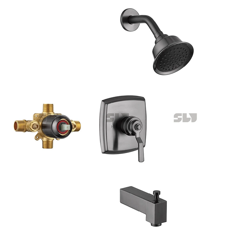 Original Factory Cupc Two Functions Shower Faucet for Hotel Bathroom