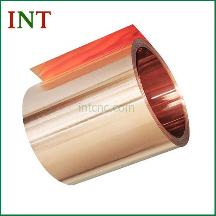 OEM Manufacturer High quality/High cost performance  Thin Soft Copper Foil Coil