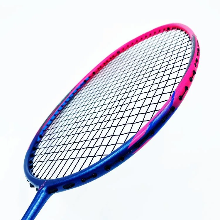 High Tension 22-26lbs Carbon Fiber Professional Players Badminton Rackets Good Quality