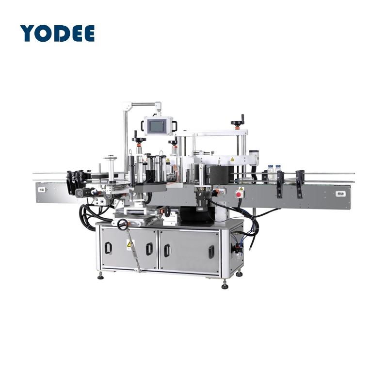 Customized Enlarged Plane Automatic Labeling Machine for Folder / Advertising Paper / Carton / Tape