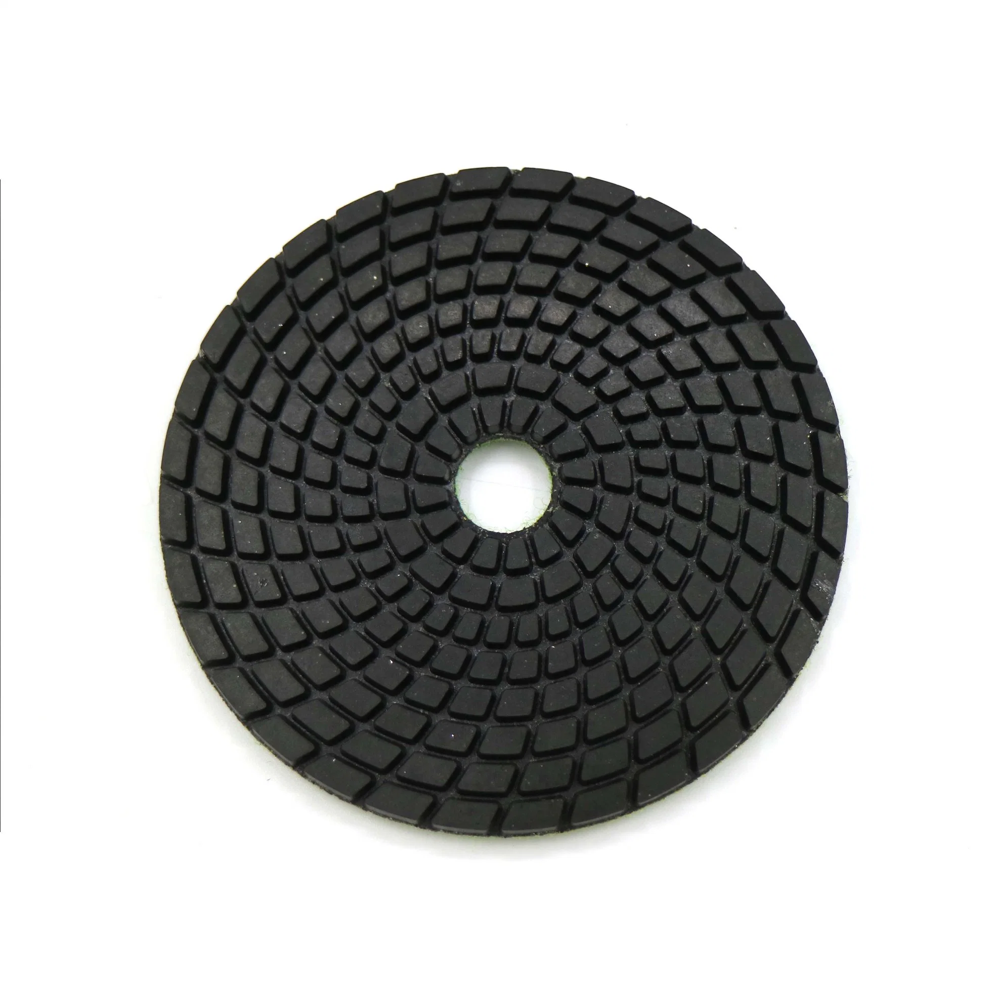 Meilleure qualité professionnelle 7 étapes Wet Diamond Flexible Polishing Pads pour le granit, le marbre et la céramique.