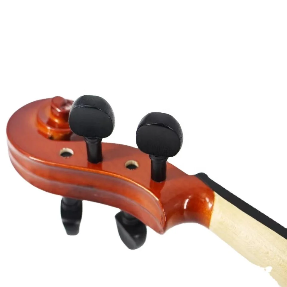 2021 Amazon venta rápida de la bolsa de ébano de alta calidad artesanal violín