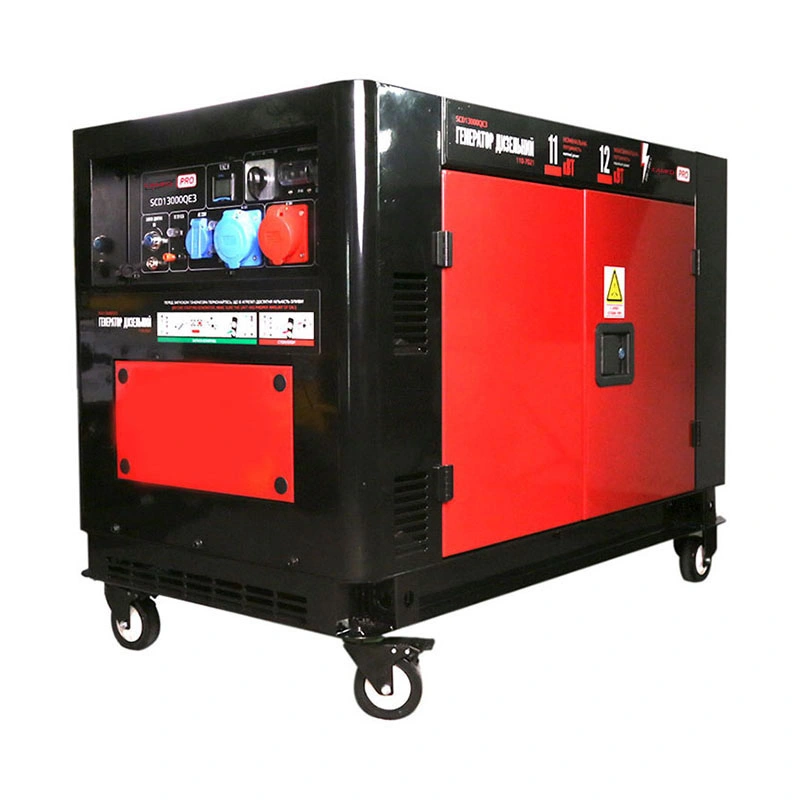 7800W 7800 Watts 7.8kVA 7.8kw Portable Silent Diesel Generating 7.8 Kw 7.8 kVA 7800 W Diesel Power Engine Generating (CK11000S)