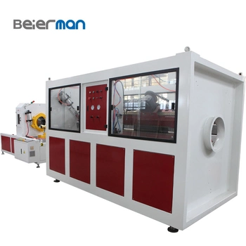 Factory Original Package Production HDPE PE Bending Machine Plastic Straw Pipe Extrusion