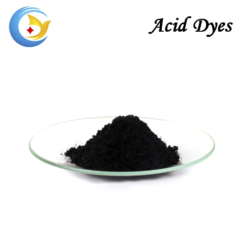 Skyacido® Acid Black 194 /Acid tinte para teñir la lana/tinturas químicas/Colorante textil