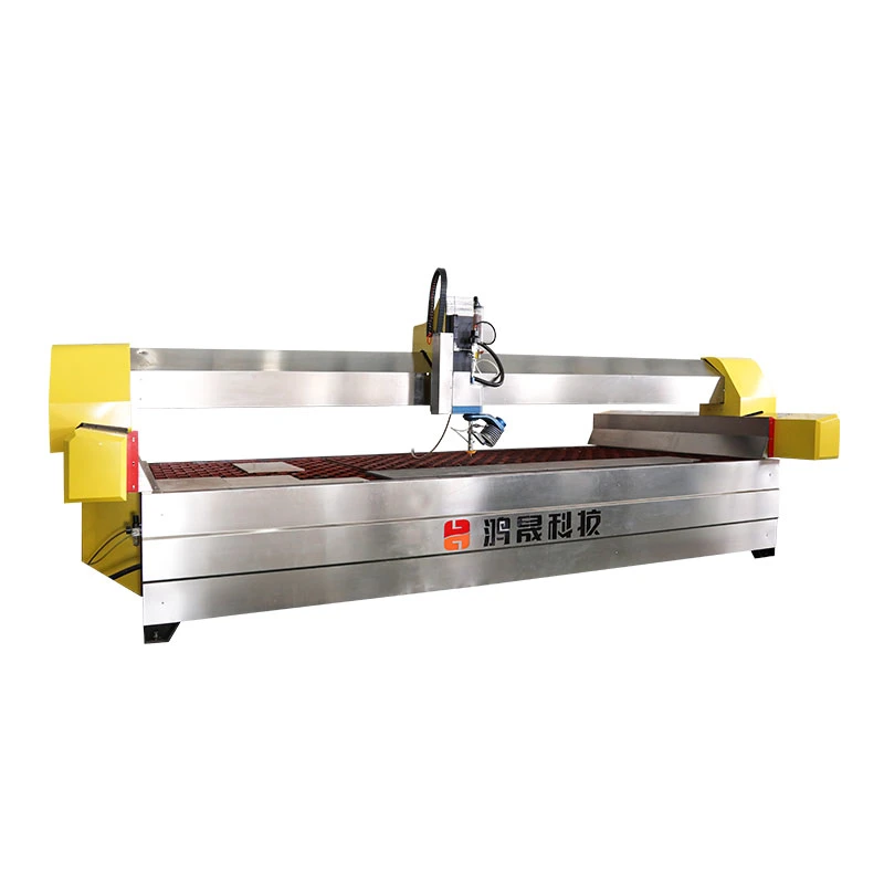 Hoyun Water Jet CNC for Machine Water Jet for Cutting Stone
