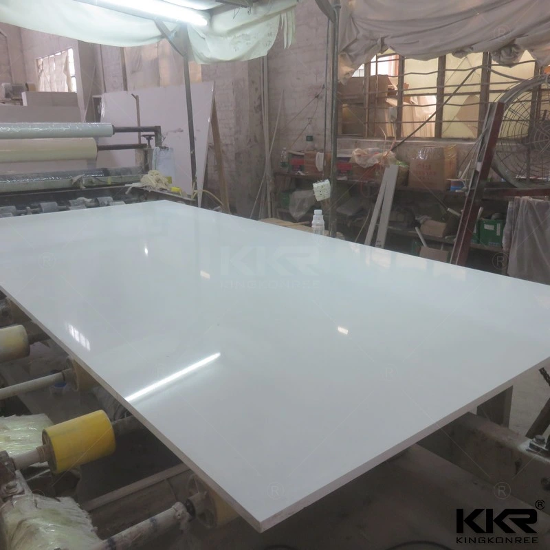 Building Material Artificial Stone Pure White Quartz Stone Slab