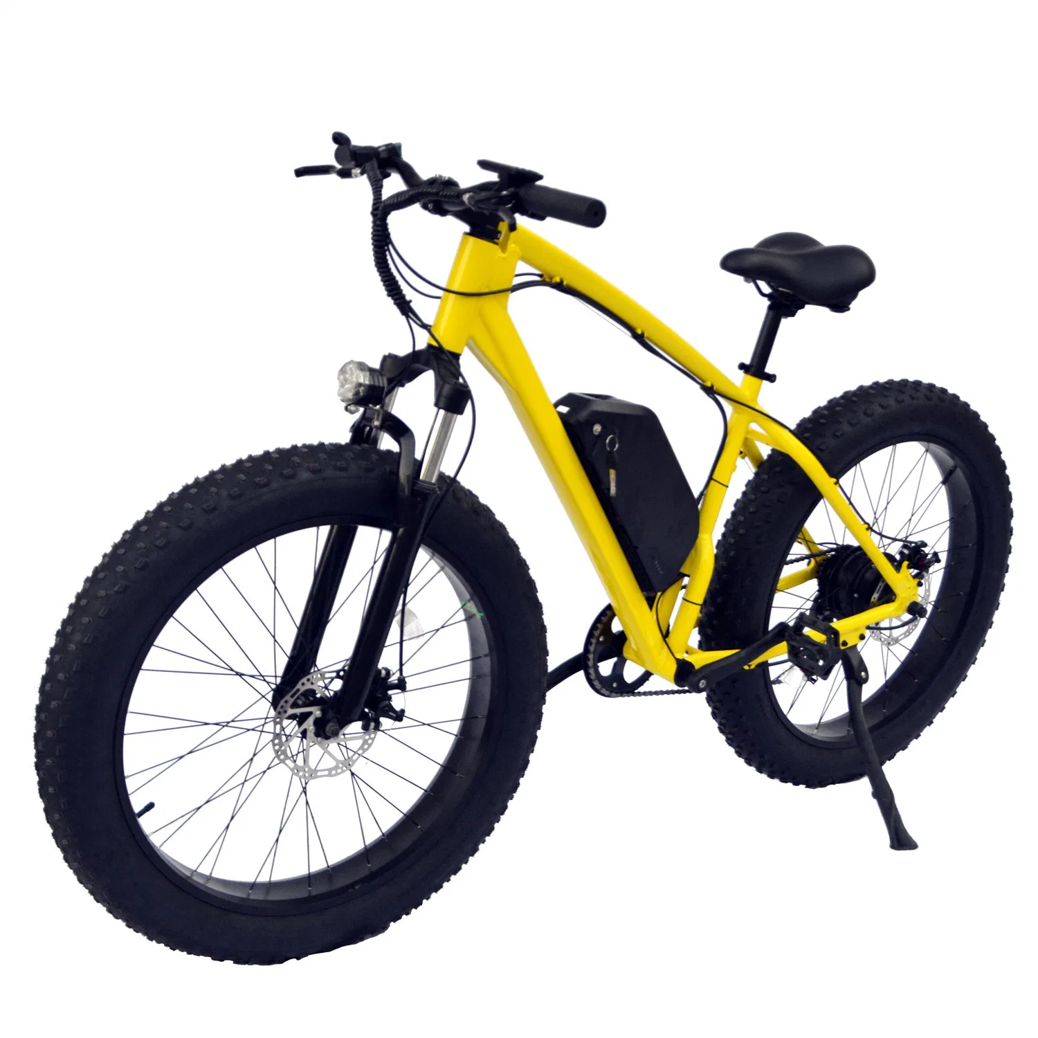 China Wholesale/Supplier 48V Lithium Battery Pedal Assist Electric Fat Bike Fat Tire Snow Ebike