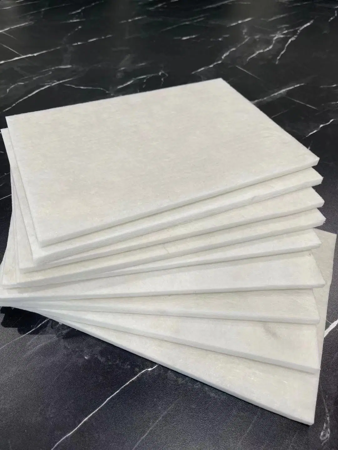 Fiberglass Acoustic Absorption Board for Wall Panel Ceiling Tiles