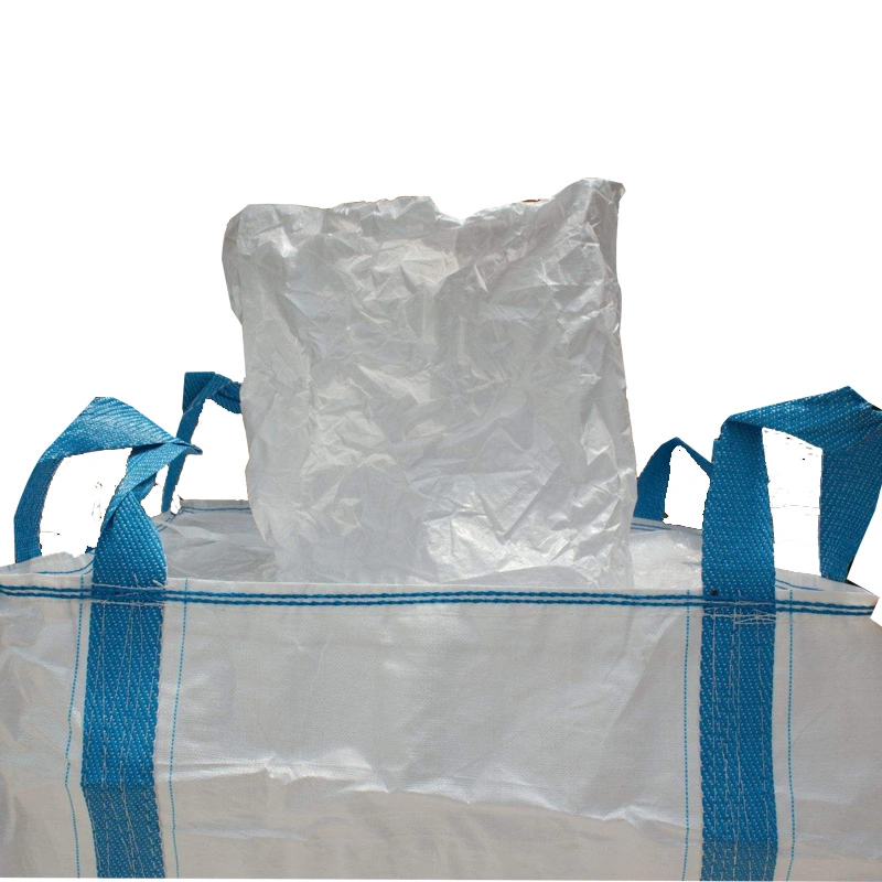 2 Ton PP Big Bulk Bag Packing for Corn and Other Agriculture or Cement Easy Handle More Resistance Safety Factor 6: 1 FIBC