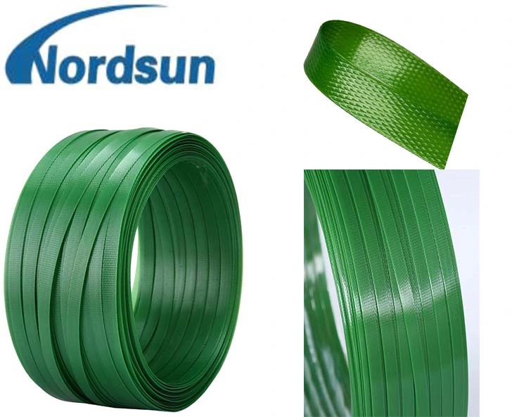 Green Packing Belt Factory Supply Plastic Medium and Heavy Duty