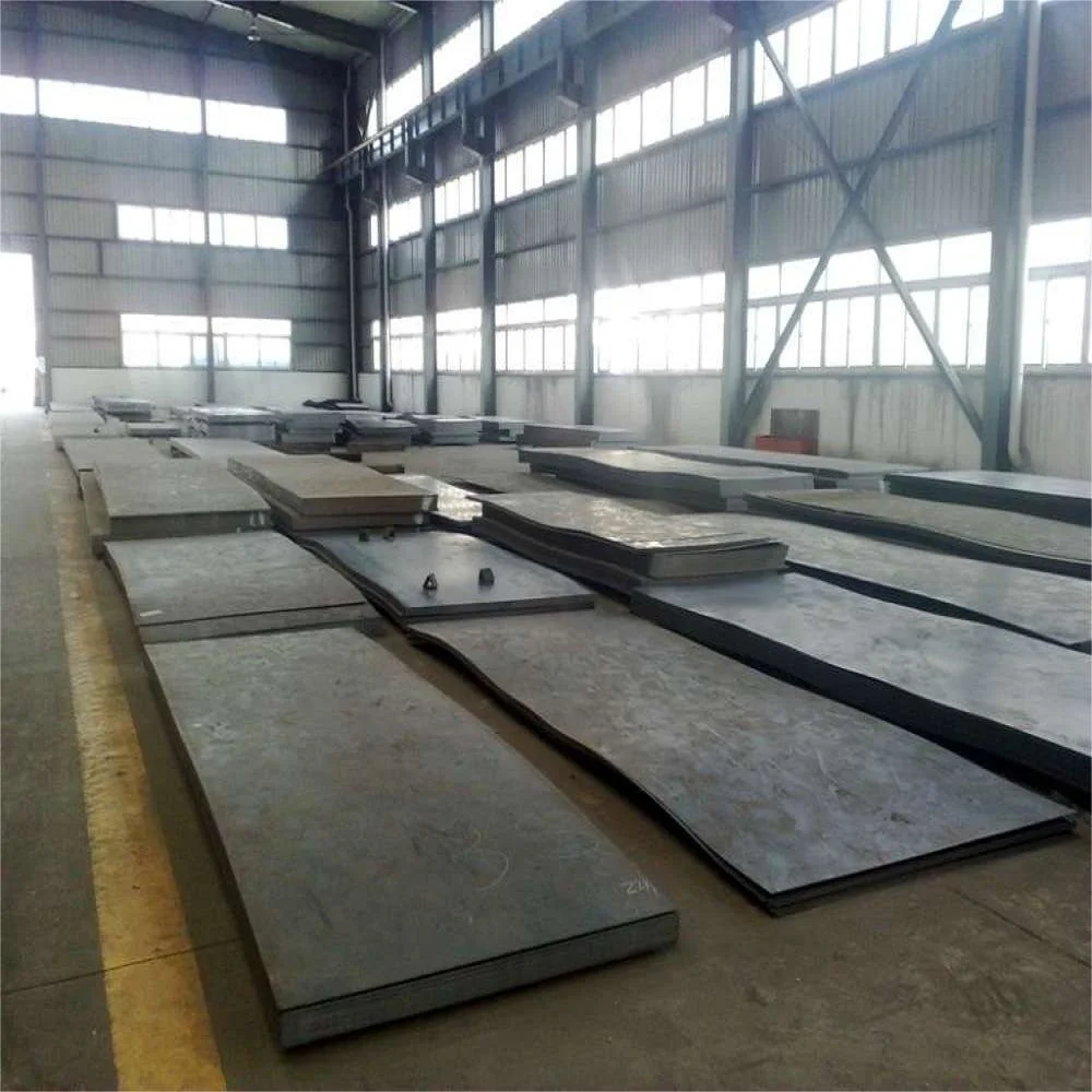 Ms Carbon Steel Sheet Hot Rolled Flat Plate Metal Sheets ASTM A572 Carbon Steel Plates