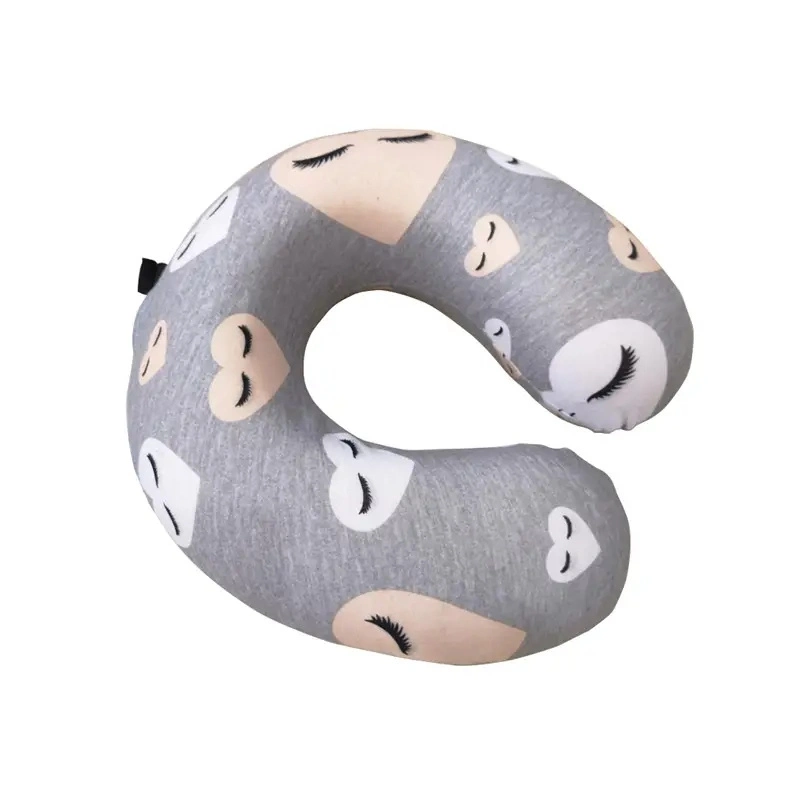 High Quality Skin-Friendly Fabric Travel Pillow