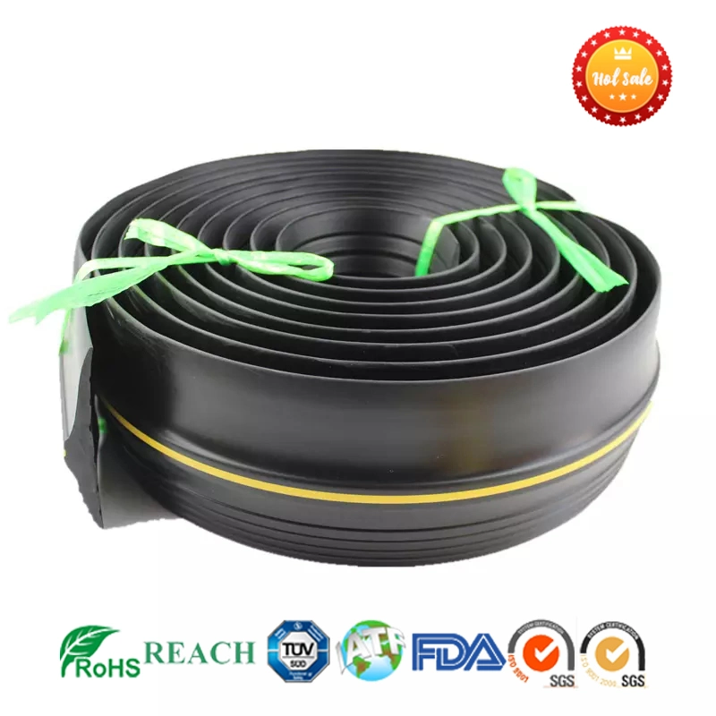 Customized Size Garage Door Threshold PVC Rubber Seal Strip