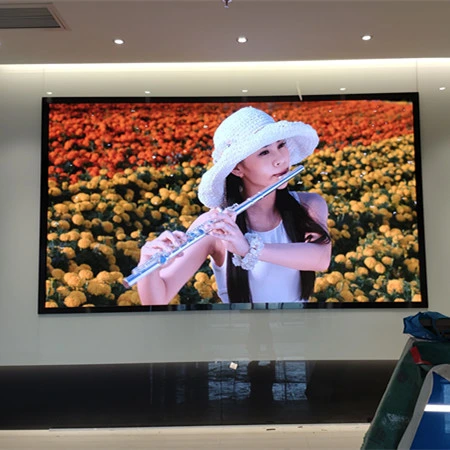 Écran LED haute définition pour mur vidéo, écran LED couleur intérieur P3 affichage LED plein écran.